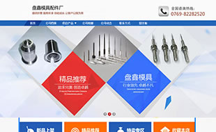 東莞市長(zhǎng)安盤鑫模具配件廠